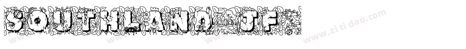 Southland JF字体转换